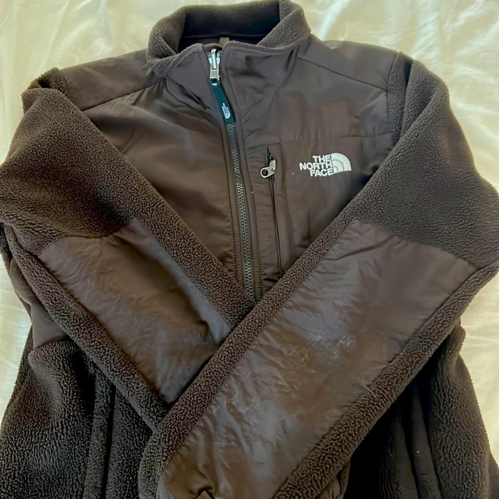 North face fleece jacket